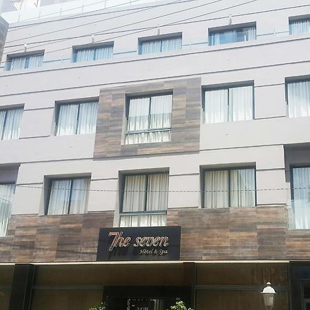 The Seven Hotel Касабланка Экстерьер фото