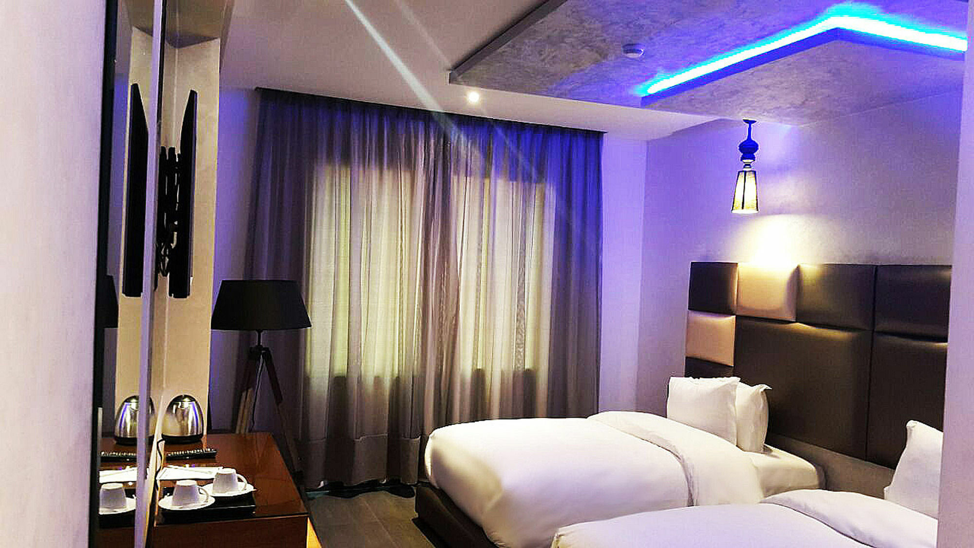The Seven Hotel Касабланка Экстерьер фото